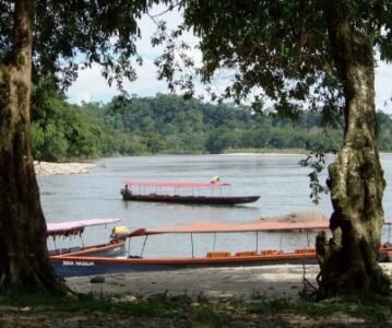 Los susurros del rio te cuentan sobre Misahuallí