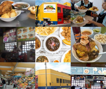 El Mercado Central: el corazón gastronómico de la ciudad.