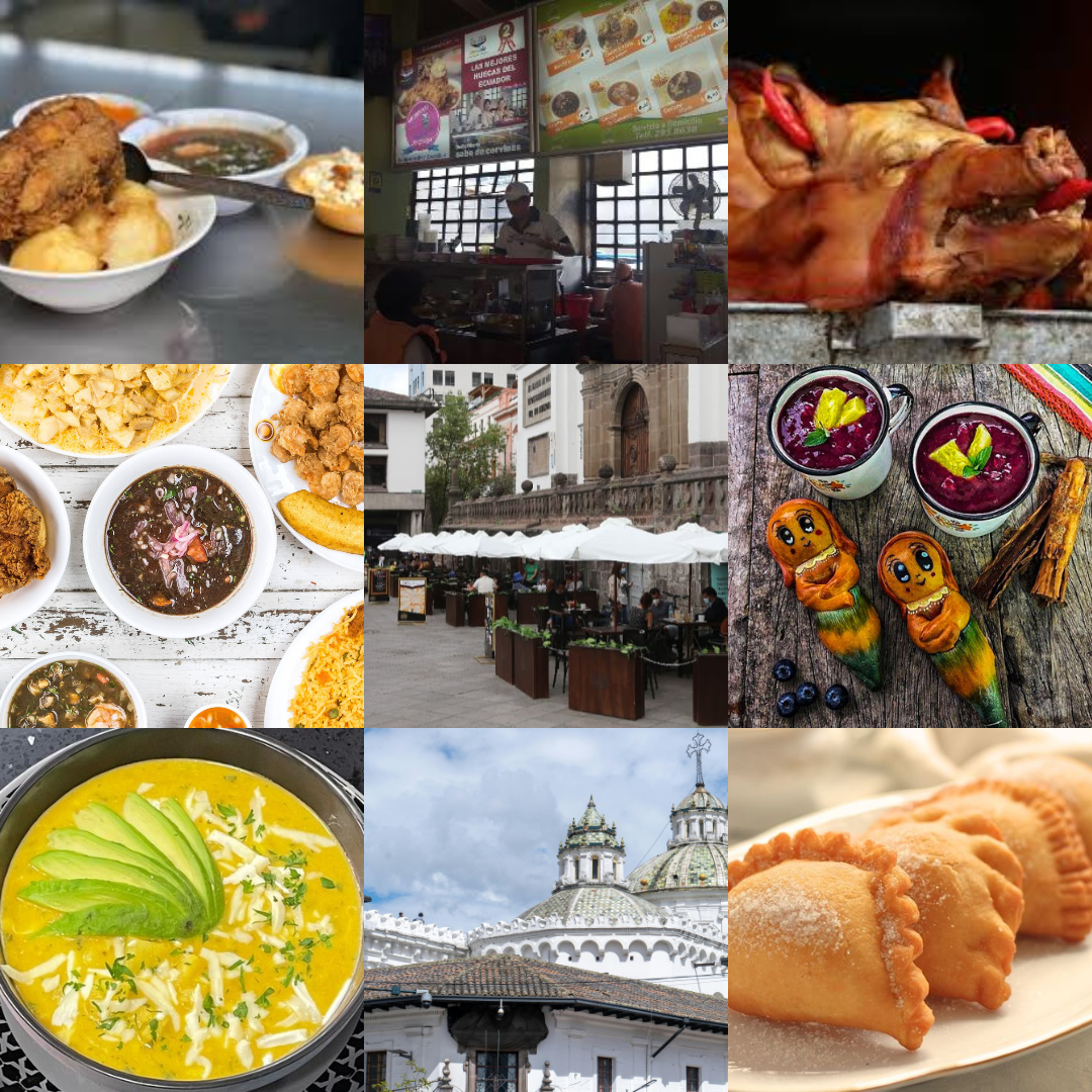 La ruta del cóndor andino