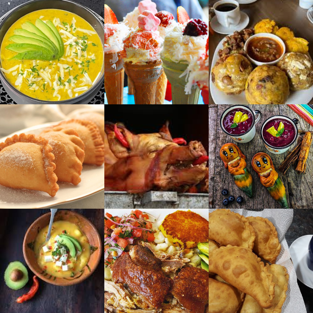 La ruta del cóndor andino