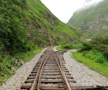 Alausí y la Nariz del Diablo: Donde el tren desafió a la montaña