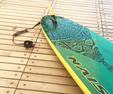 Las olas marcan el ritmo en Mompiche